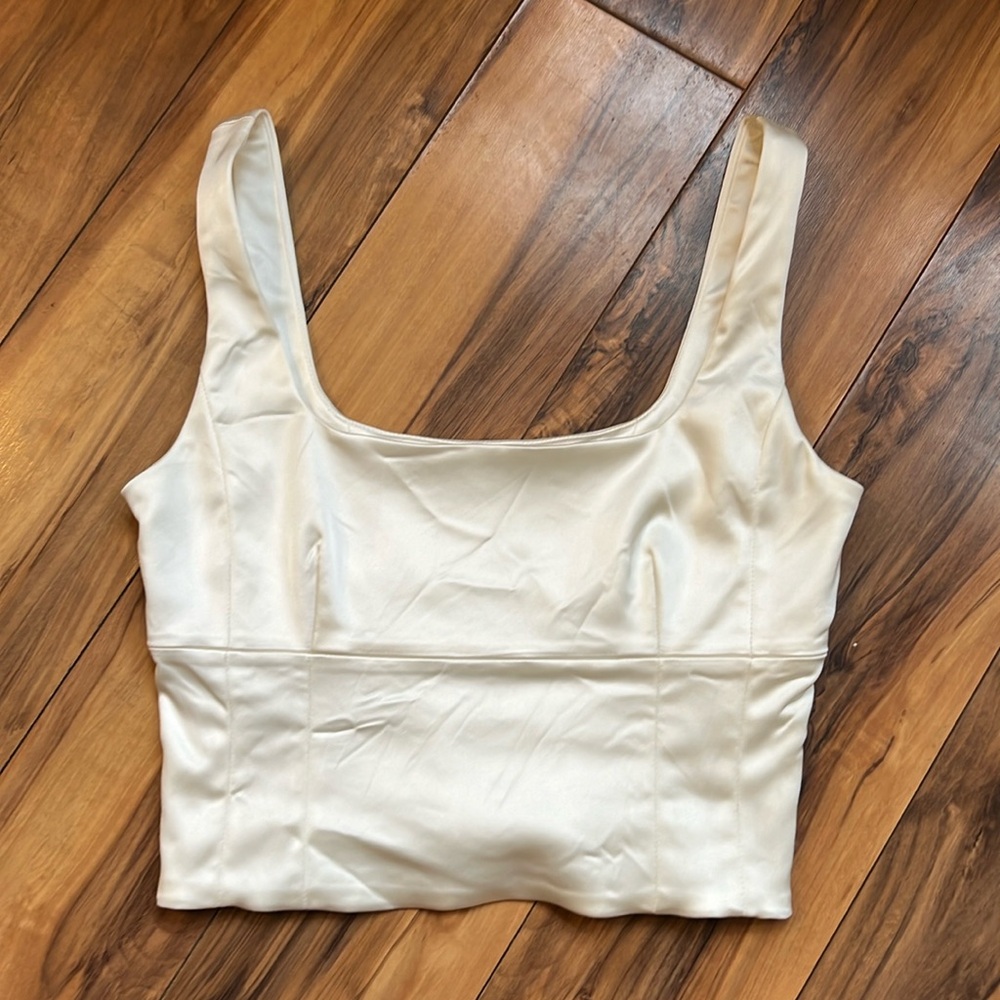 Wilfred Shine Bustier Top